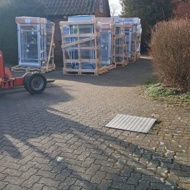 Weiterer realer Arbeitseindruck von RTS aus dem Bereich Montage von Fertigbauteilen