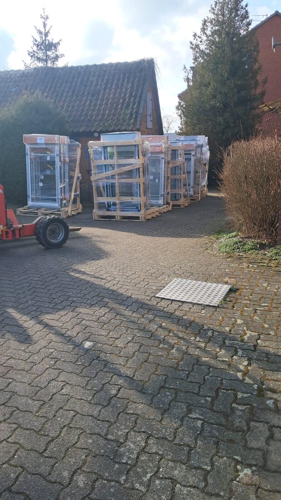 Weiterer realer Arbeitseindruck von RTS aus dem Bereich Montage von Fertigbauteilen