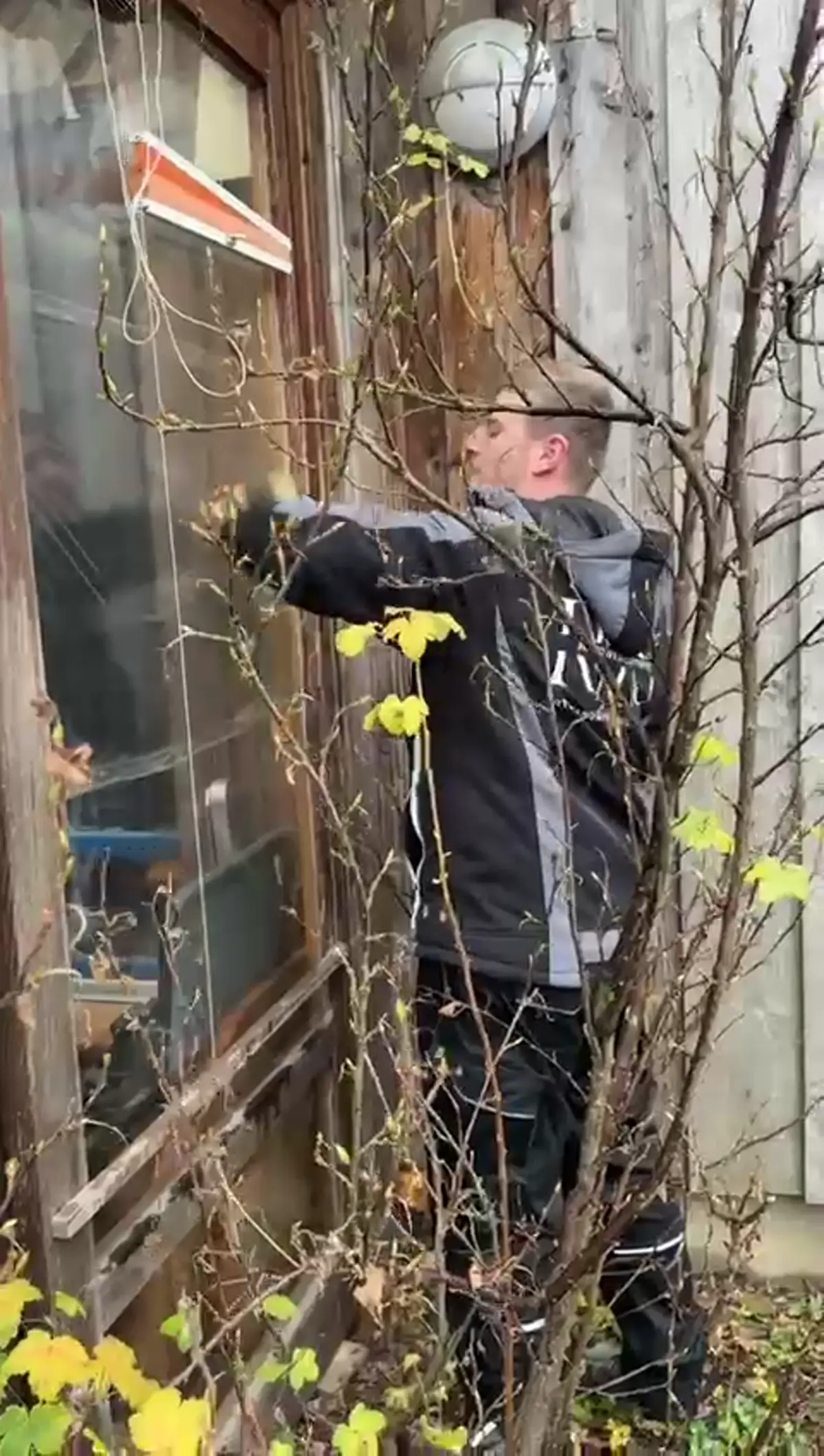 Video mit einem Einblick in die Reinigung einer Glasfläche