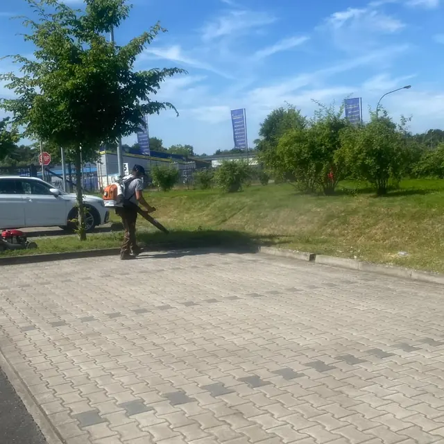Weiterer realer Arbeitseindruck von RTS aus dem Bereich Gartenpflege