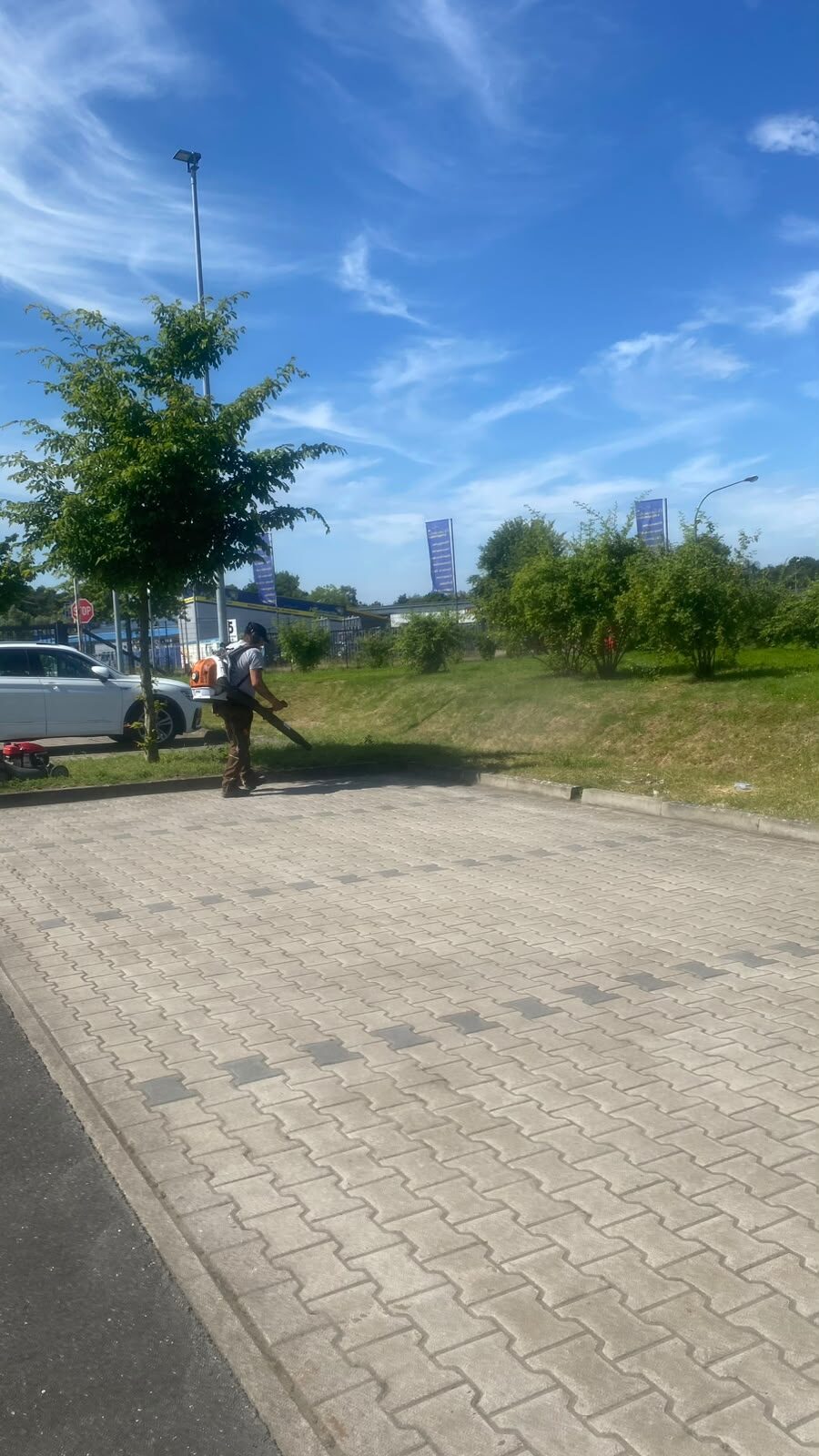 Weiterer realer Arbeitseindruck von RTS aus dem Bereich Gartenpflege