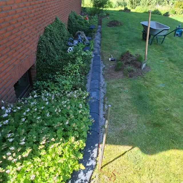 Weiterer realer Arbeitseindruck von RTS aus dem Bereich Gartenpflege