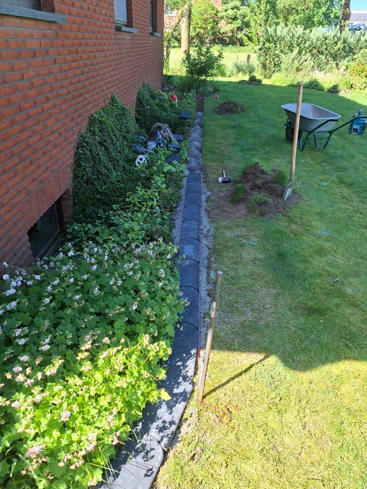 Weiterer realer Arbeitseindruck von RTS aus dem Bereich Gartenpflege