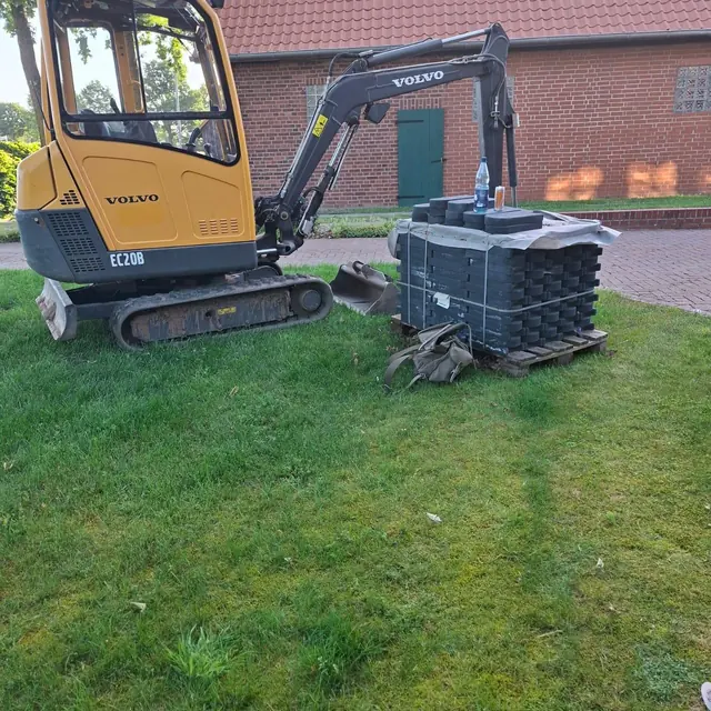 Weiterer realer Arbeitseindruck von RTS aus dem Bereich Gartenpflege