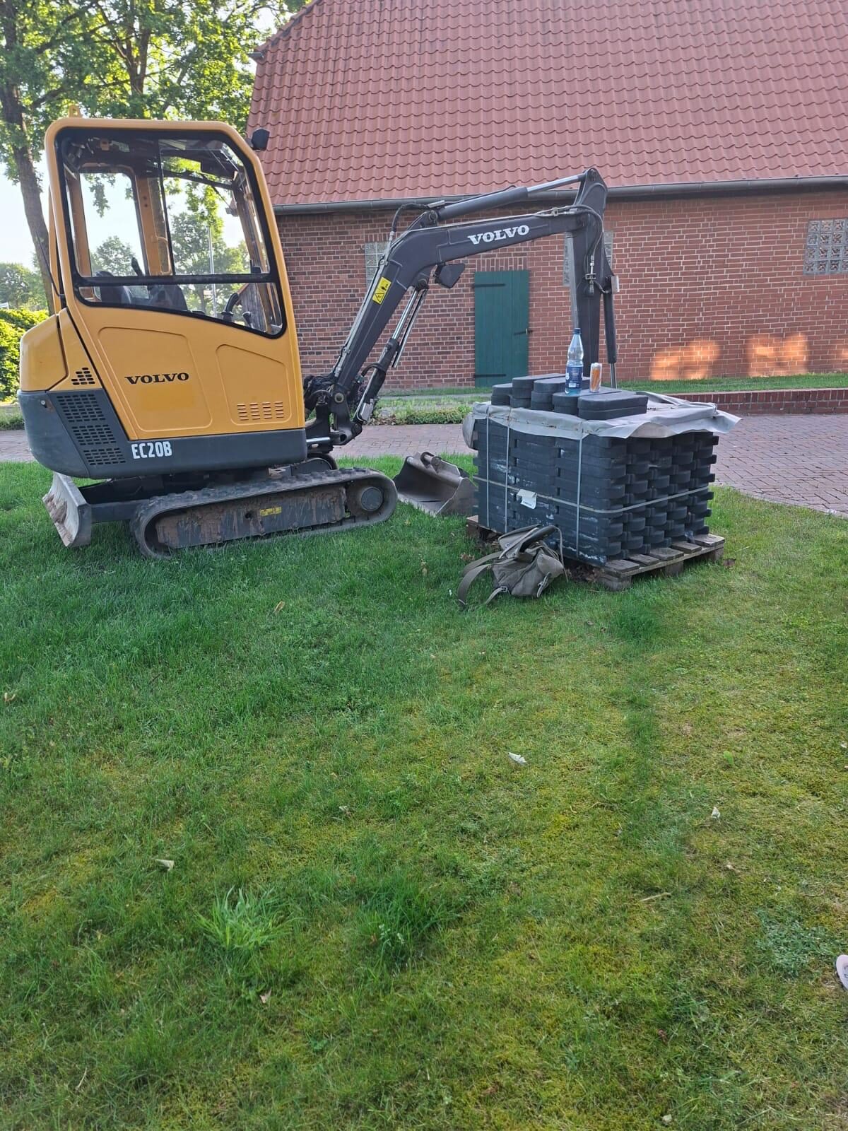 Weiterer realer Arbeitseindruck von RTS aus dem Bereich Gartenpflege