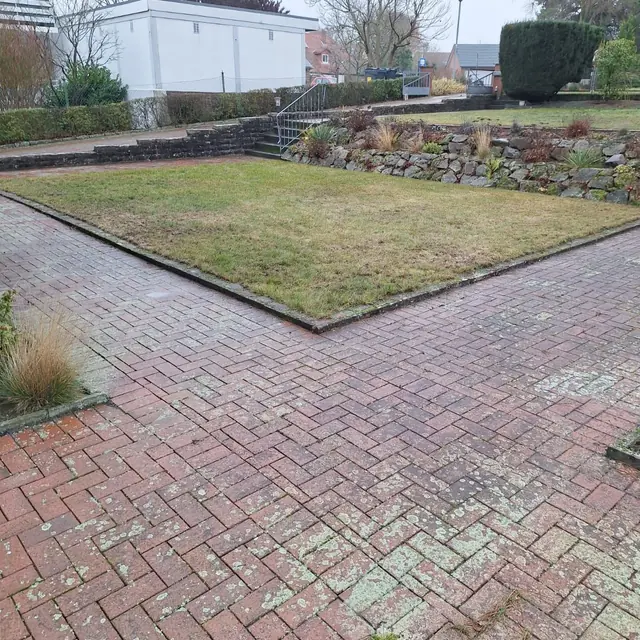 Weiterer realer Arbeitseindruck von RTS aus dem Bereich Gartenpflege