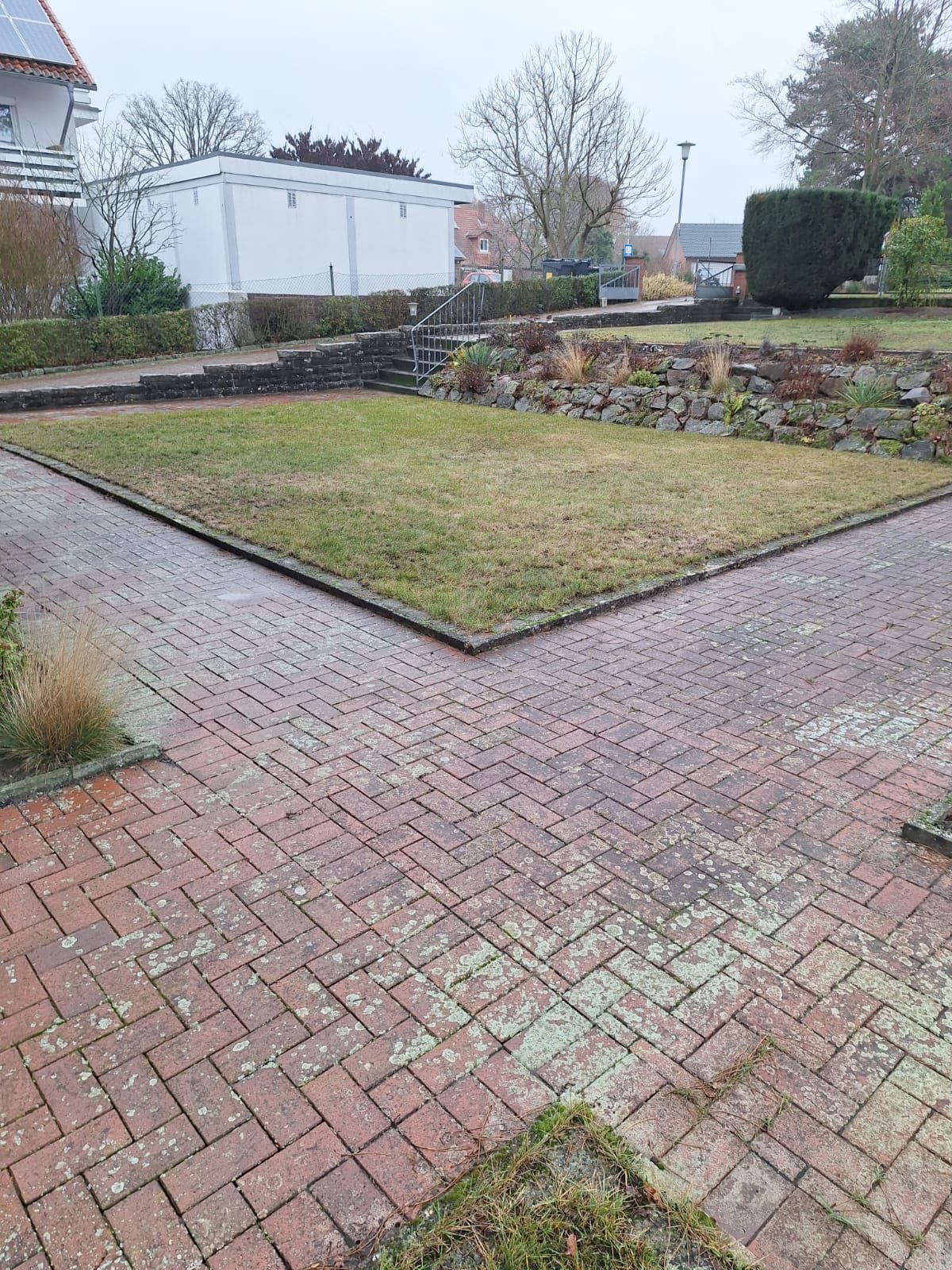 Weiterer realer Arbeitseindruck von RTS aus dem Bereich Gartenpflege