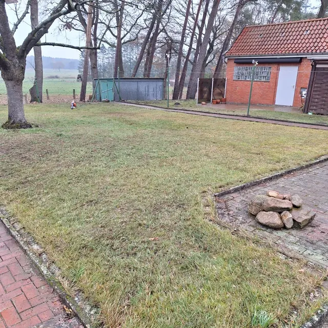 Weiterer realer Arbeitseindruck von RTS aus dem Bereich Gartenpflege