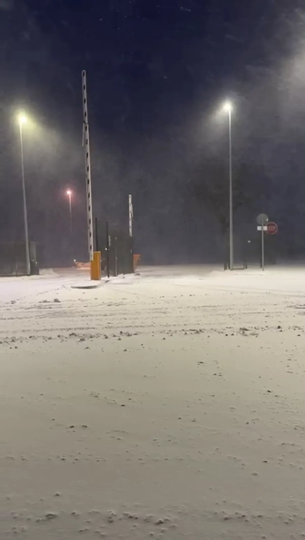 Weiterer realer Arbeitseindruck von RTS aus dem Bereich Winterdienst
