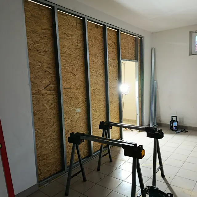 Weiterer realer Arbeitseindruck von RTS aus dem Bereich Innenausbau