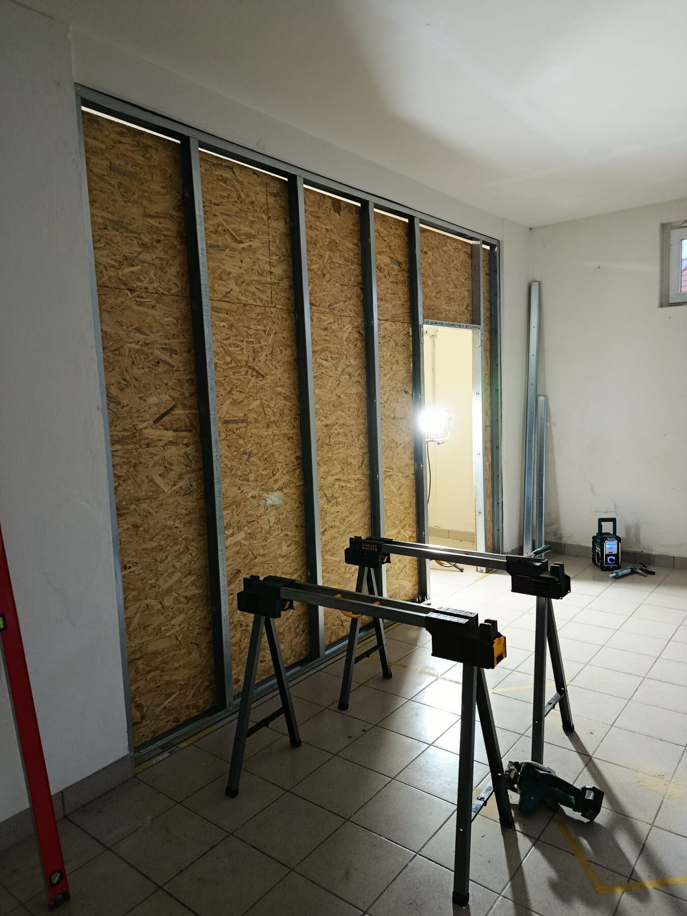 Weiterer realer Arbeitseindruck von RTS aus dem Bereich Innenausbau