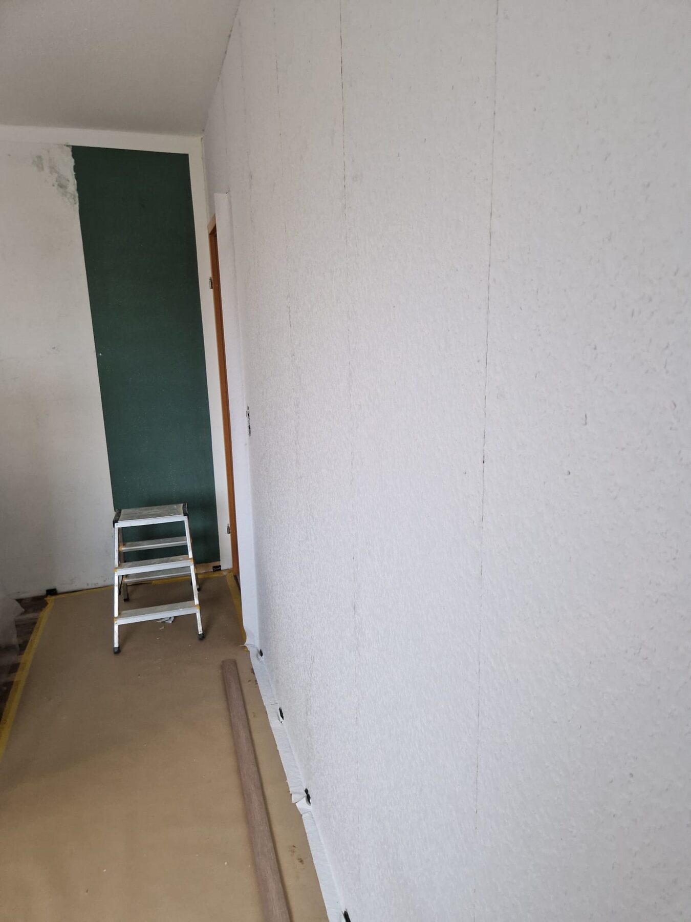 Weiterer realer Arbeitseindruck von RTS aus dem Bereich Innenausbau