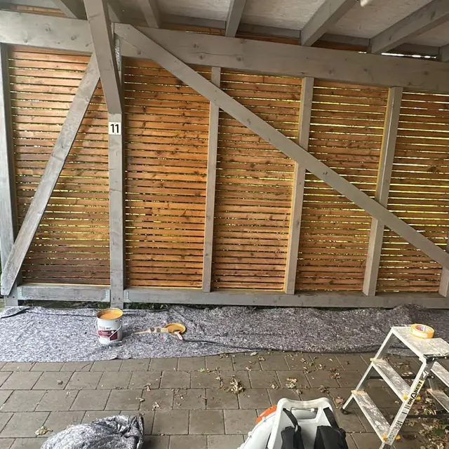 Weiterer realer Arbeitseindruck von RTS aus dem Bereich Innenausbau