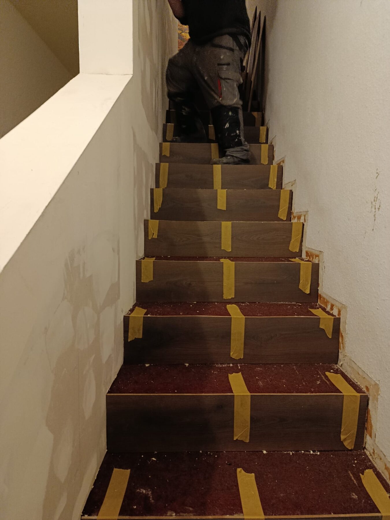 Weiterer realer Arbeitseindruck von RTS aus dem Bereich Bodenbeläge