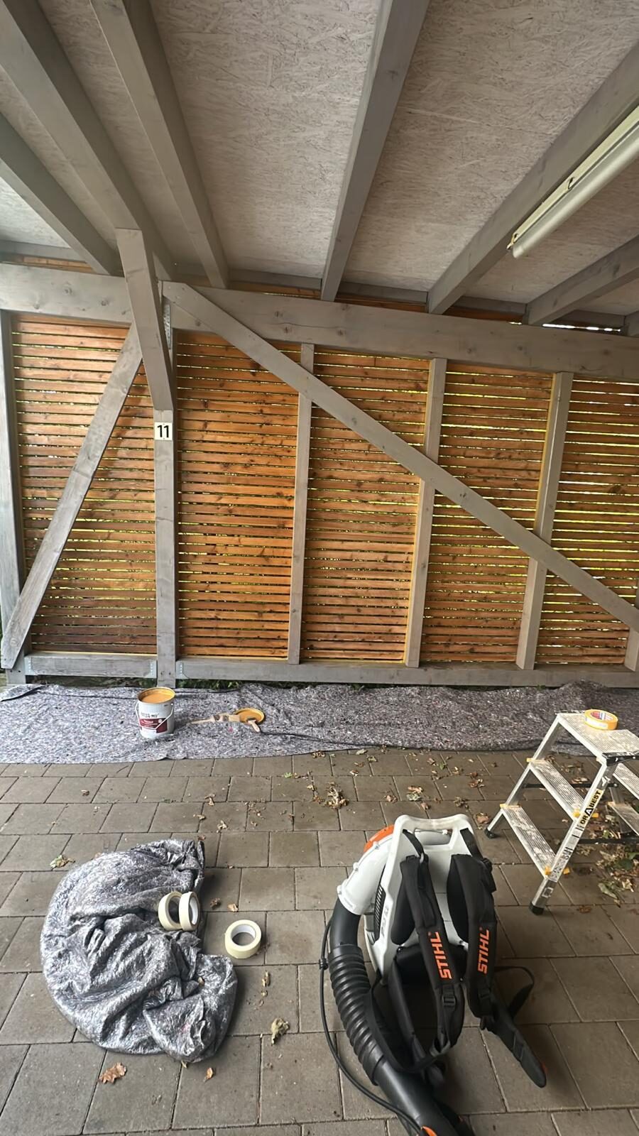 Weiterer realer Arbeitseindruck von RTS aus dem Bereich Montage von Fertigbauteilen